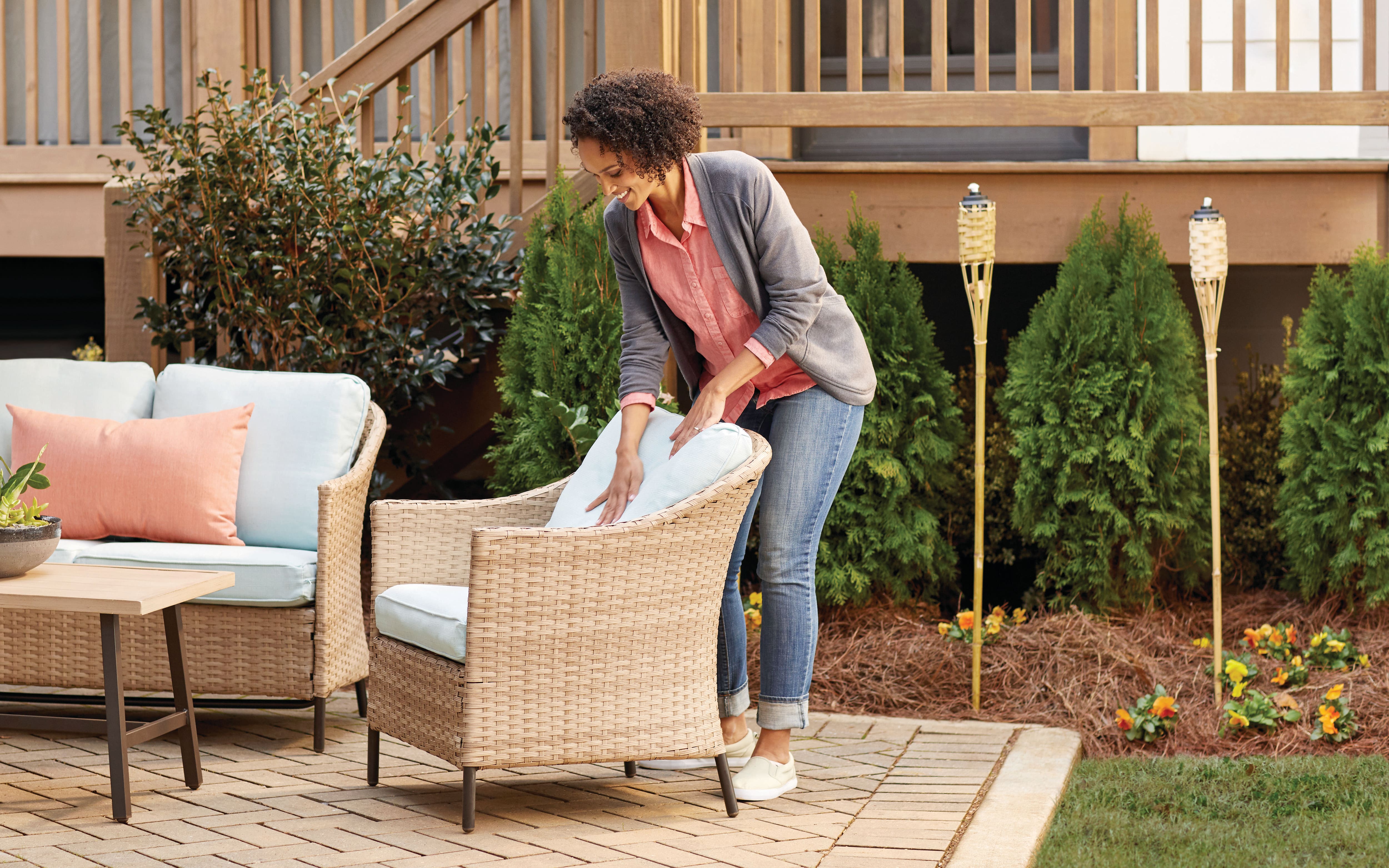 Home essentials garden online furniture